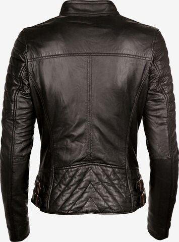 MUSTANG Lederjacke 'Larry' in Schwarz