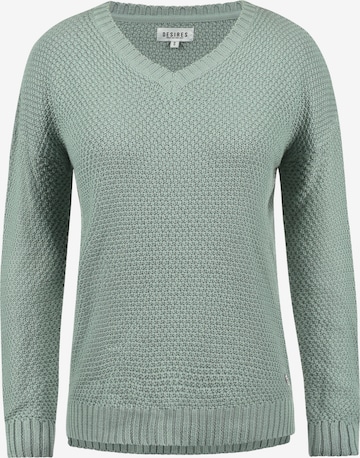 DESIRES Sweater 'Ina' in Green: front