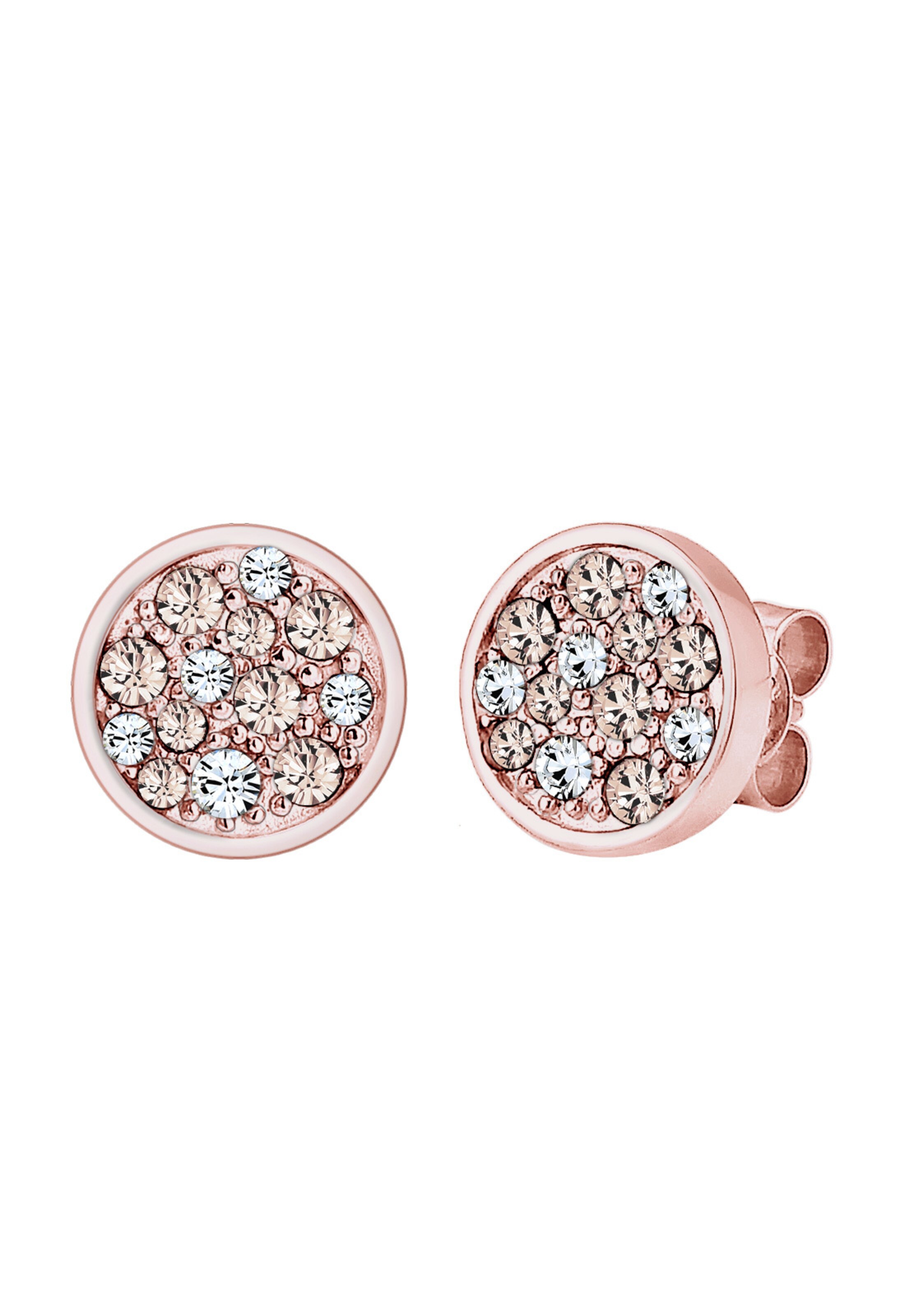 Boucles d'oreilles 'Kreis' ELLI en or