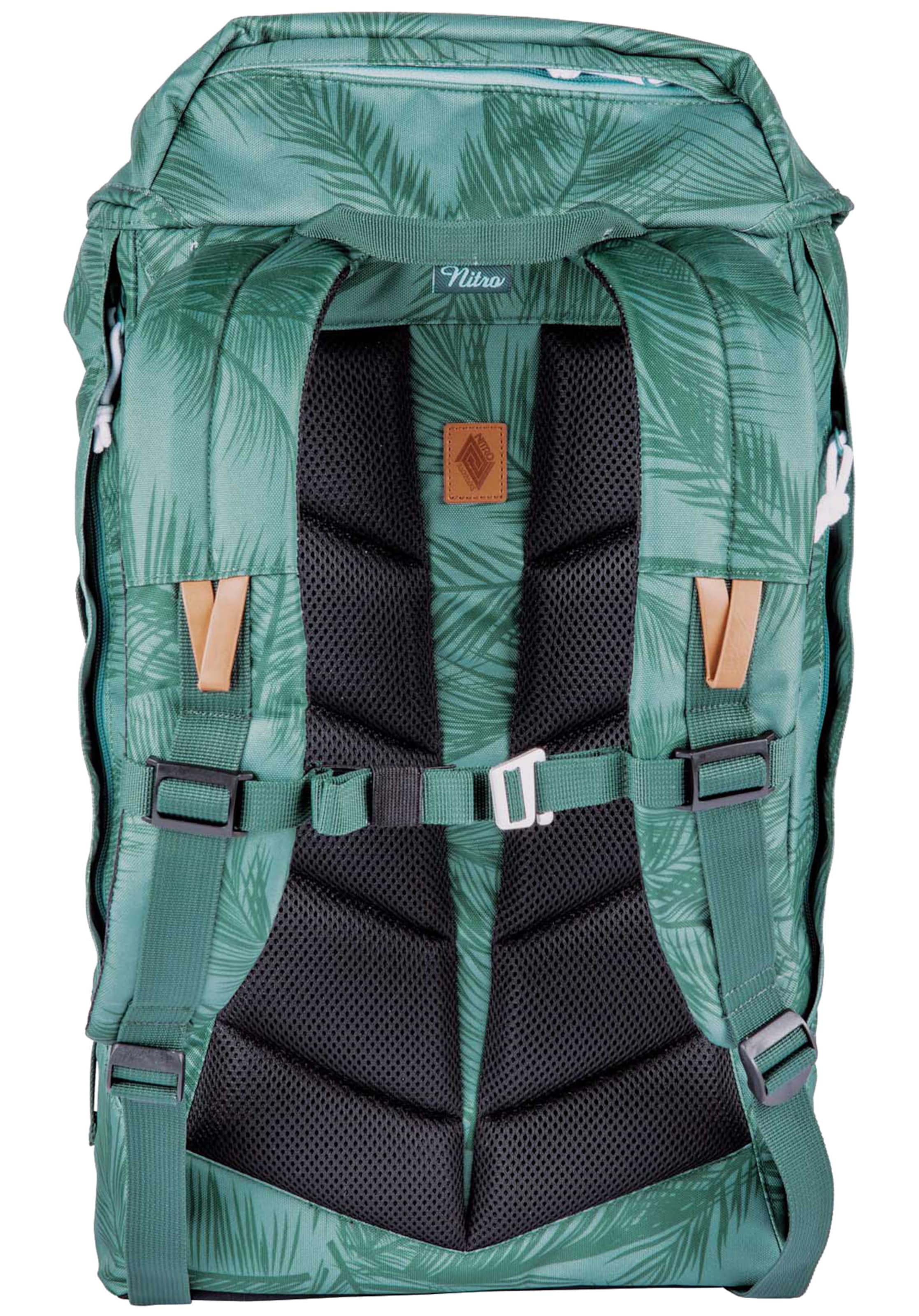 NITRO Rucksack 'Cypress' in Grün