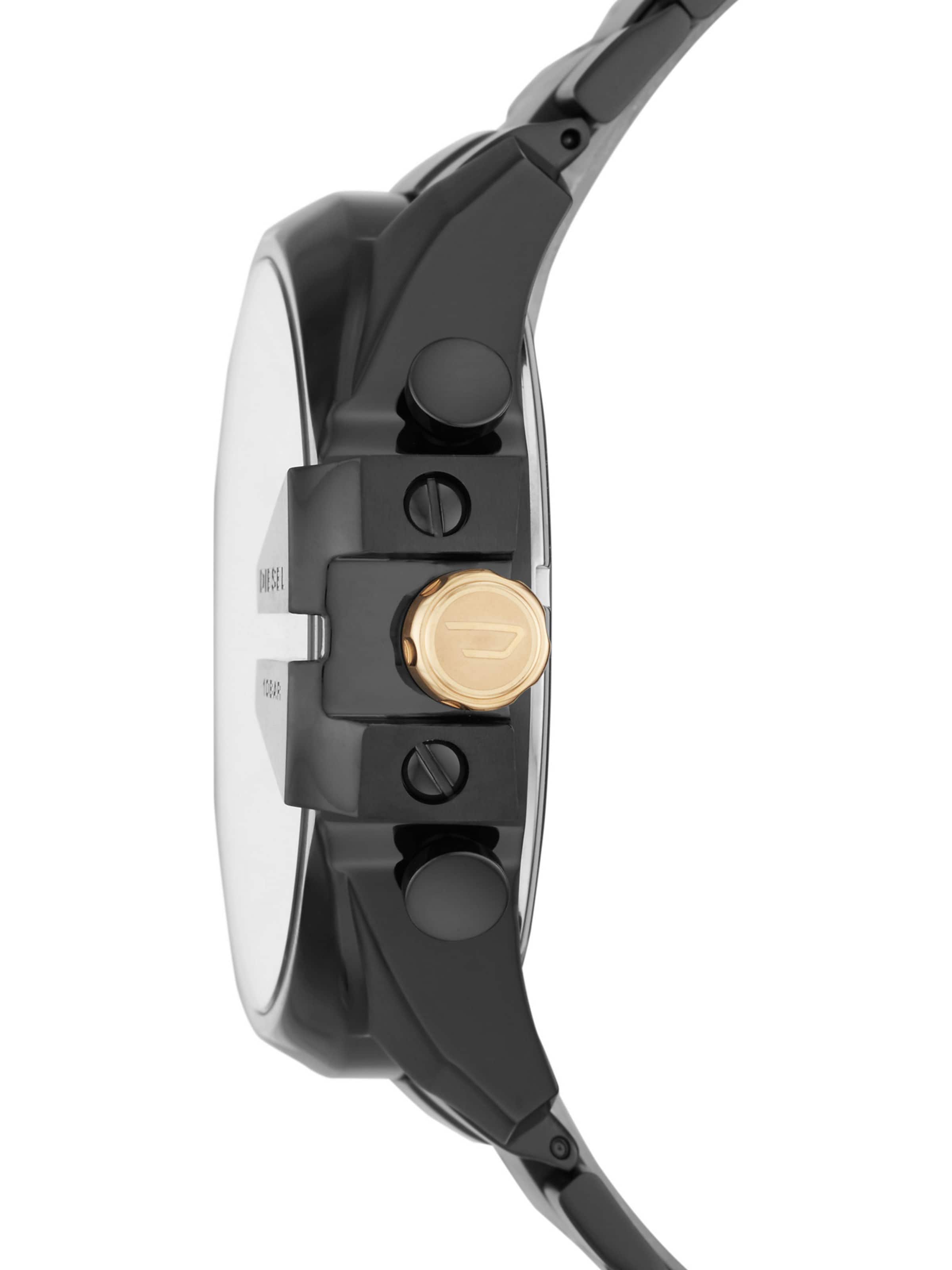 DIESEL Аналоговые часы 'Mega Chief' в Черный