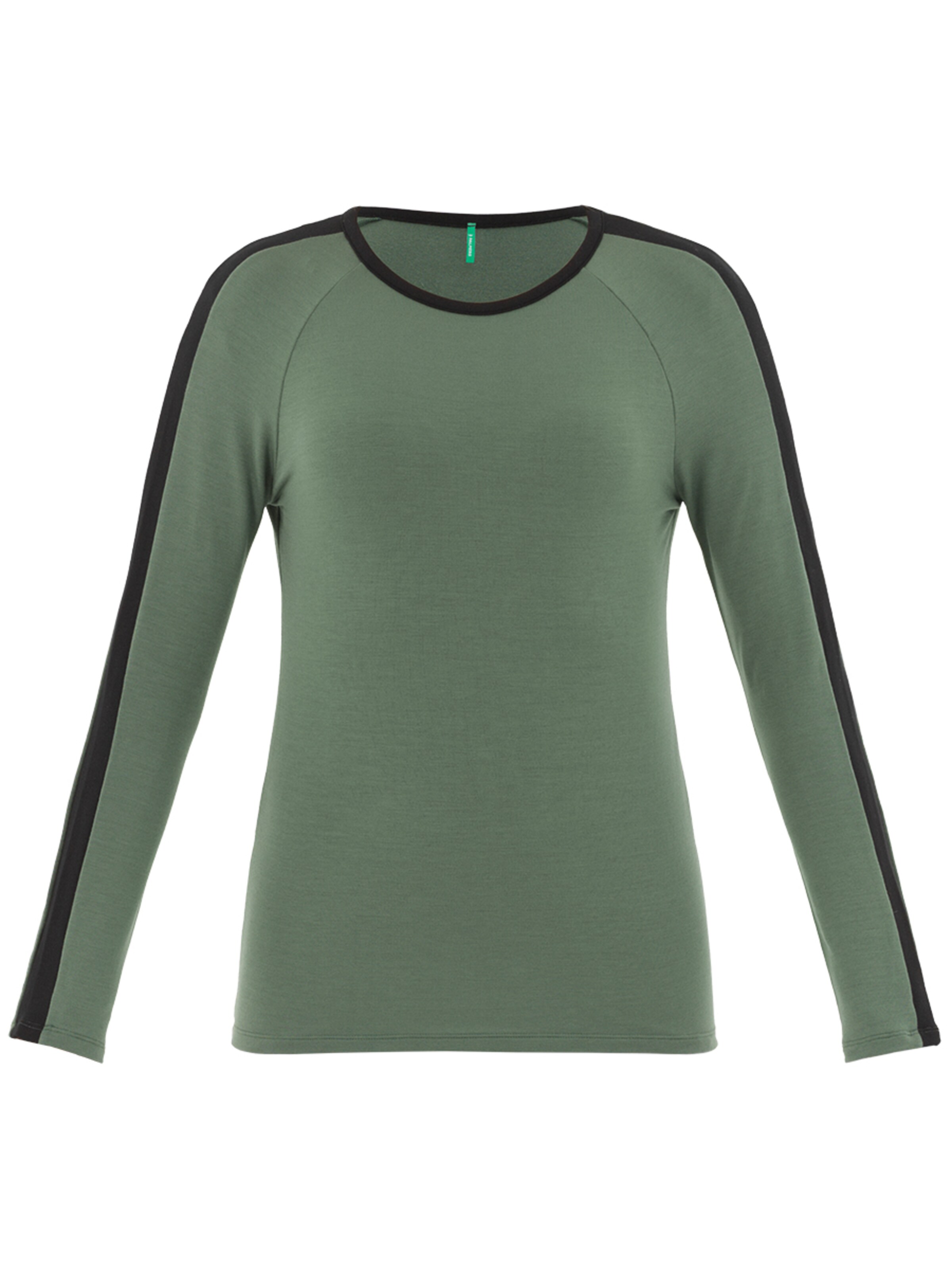 PALMERS - Shirt 'Asian Lounge' in de kleur Kaki