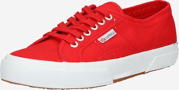 SUPERGA Trampki niskie '2750 Cotu Classic' w kolorze czerwony: przód