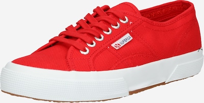 SUPERGA Sneaker '2750 Cotu Classic' in rot / weiß, Produktansicht