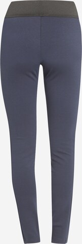 VERO MODA Skinny Leggings 'Stronger' in Blau