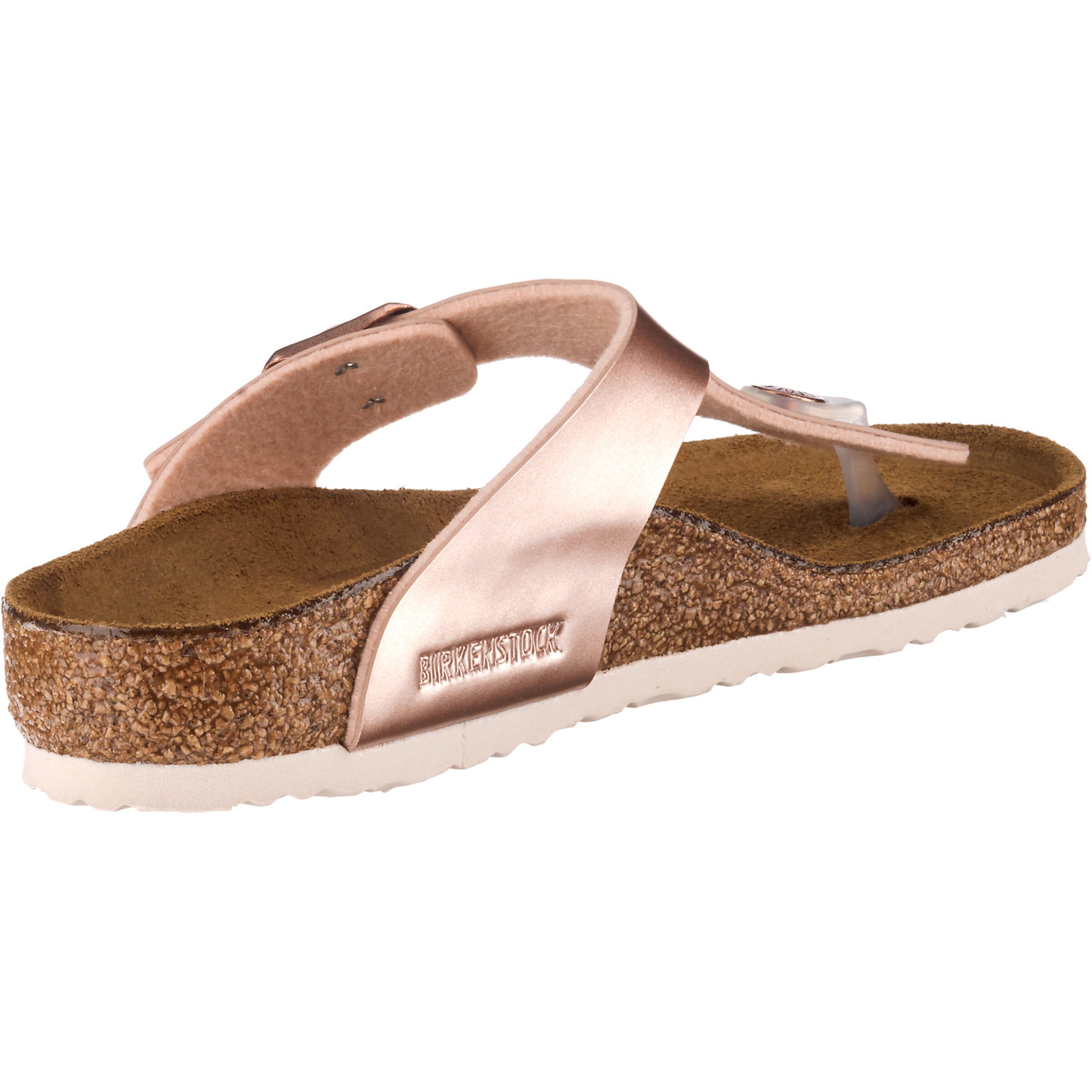BIRKENSTOCK - Sandalias 'Gizeh' en bronce
