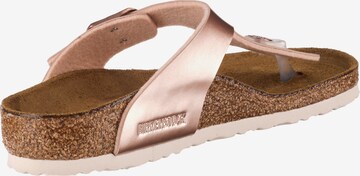 Tongs 'Gizeh' BIRKENSTOCK en bronze