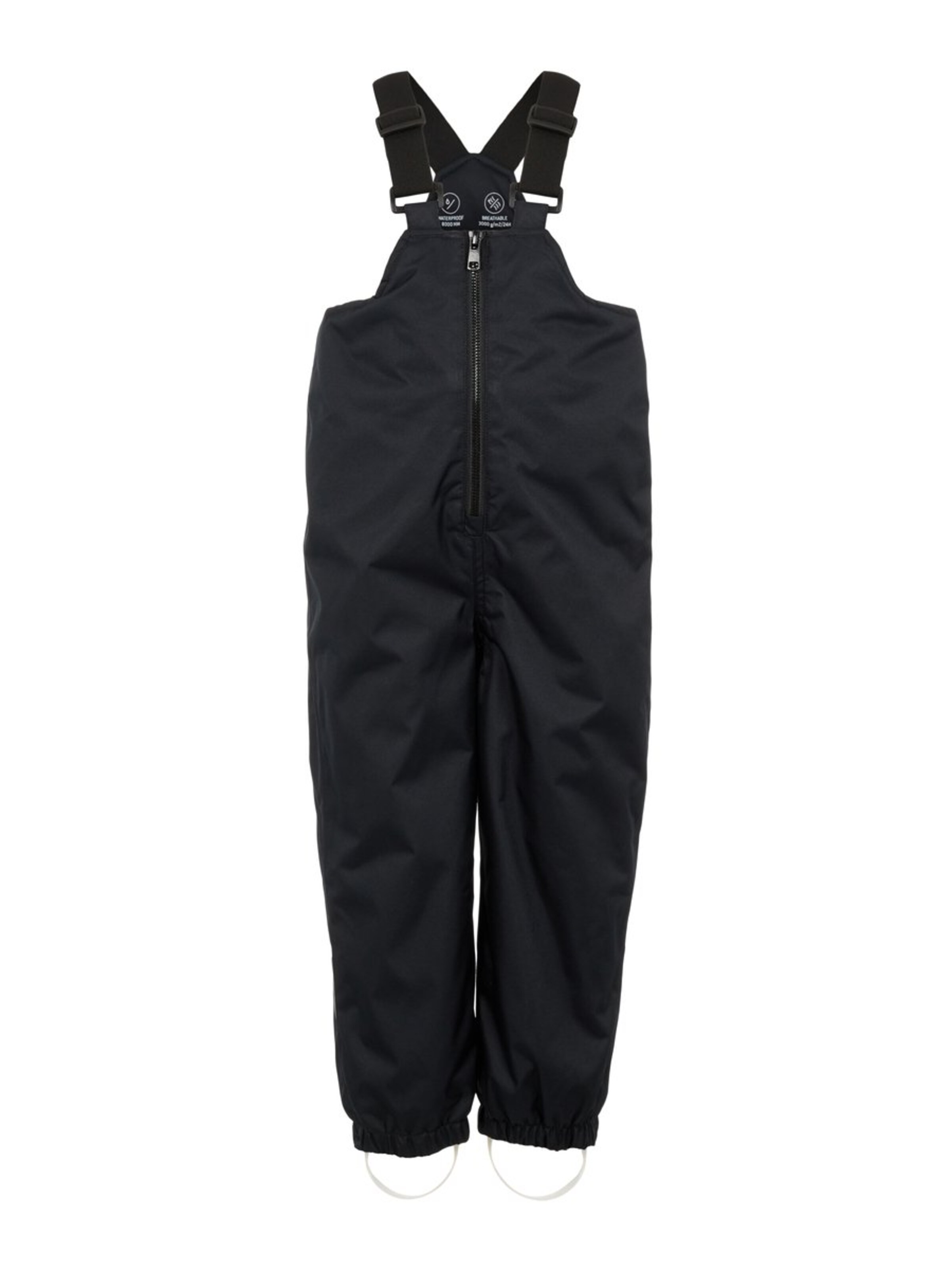 NAME IT - Outdoor broek 'Snow 08' in de kleur Zwart