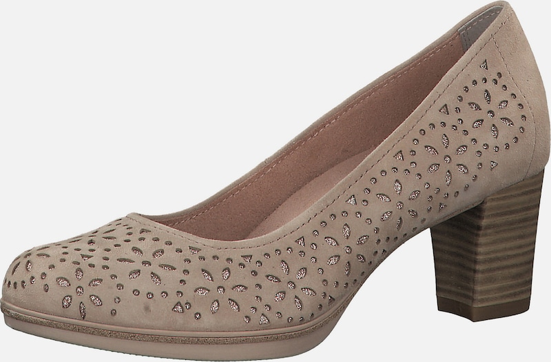 Tamaris Plateau Pumps online kaufen | ABOUT YOU Tamaris Tamaris Pumps »Rosie« hellgrau im heine Online