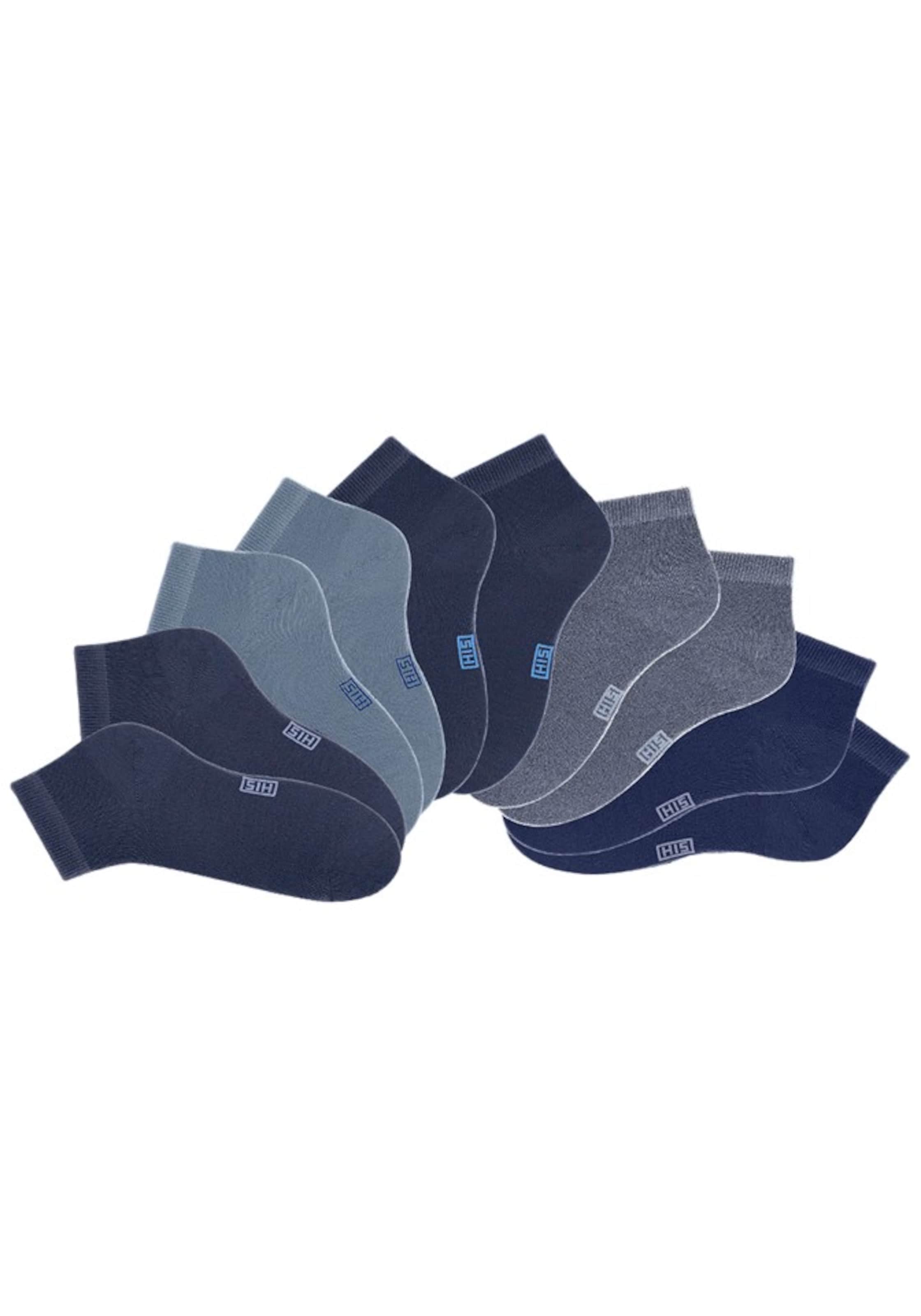H.I.S Κάλτσες σουμπά σε μπλε: μπροστά