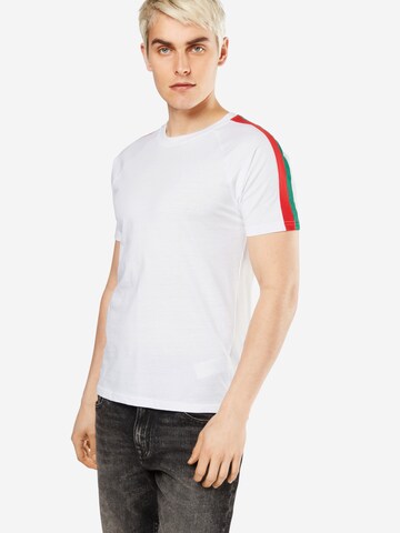 Urban Classics T-Shirt in Weiß: Vorderseite