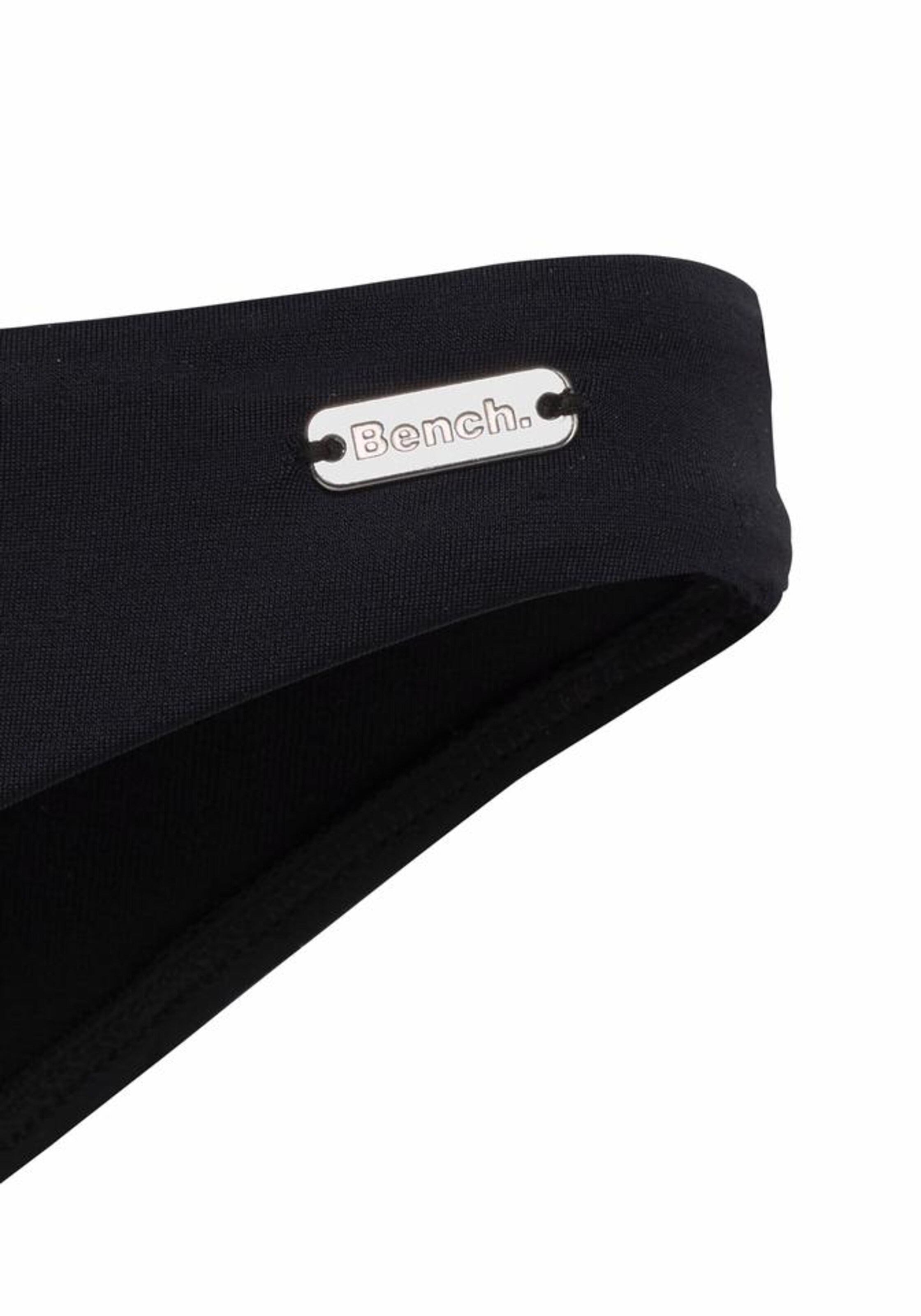 BENCH Сутиен с триъгълни чашки Бански тип бикини в черно