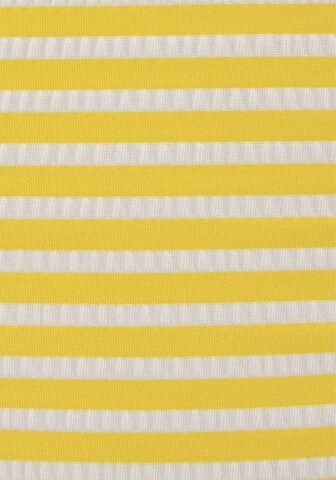 s.Oliver - Bandeau Bikini en amarillo