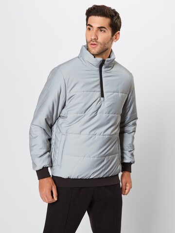 Urban Classics Between-season jacket in Grey