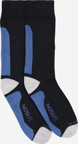 CRAGHOPPERS Regular Socken 'NosiLife Advent' in Blau: predná strana