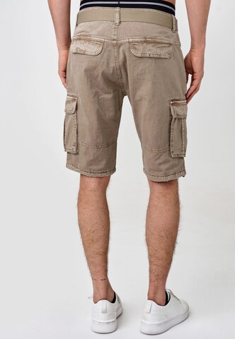 Regular Pantalon ' Blixt ' INDICODE JEANS en gris