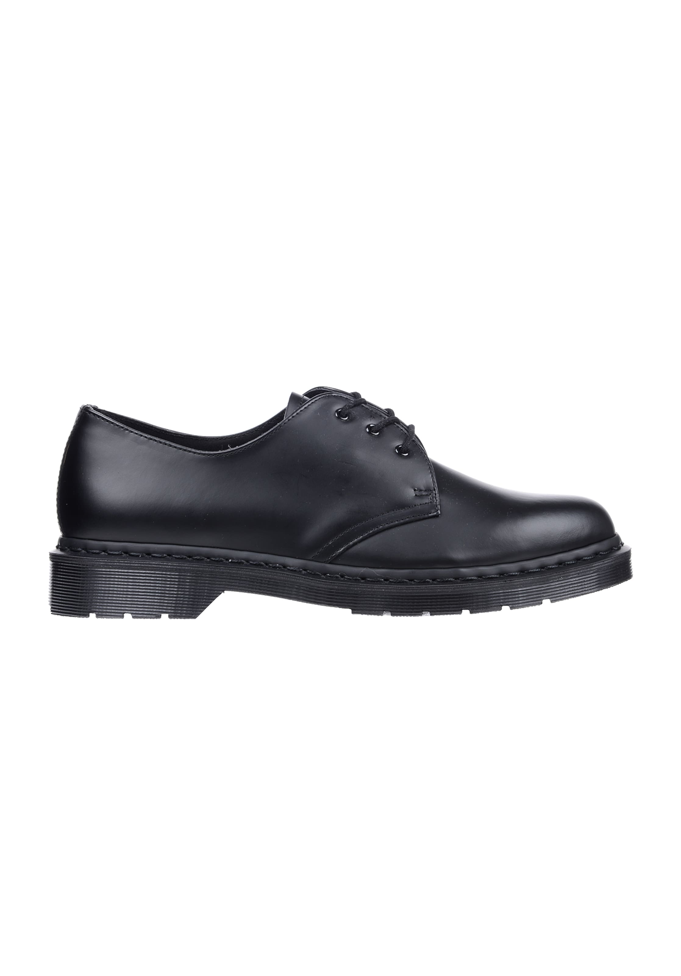 Scarpa stringata 'Mono Smooth' di Dr. Martens in nero