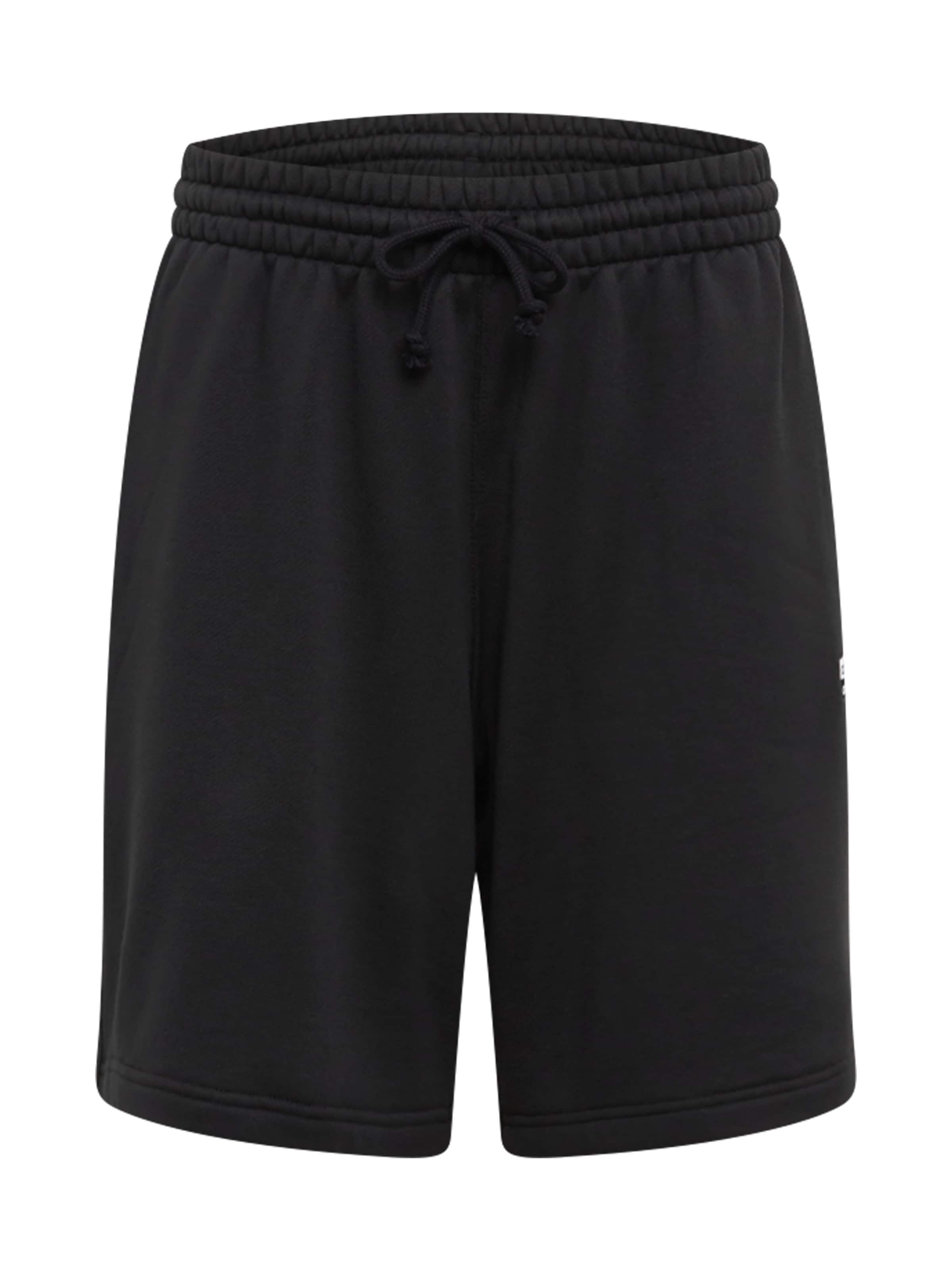 ADIDAS ORIGINALS - Broek 'VOCAL SHORT' in de kleur Zwart