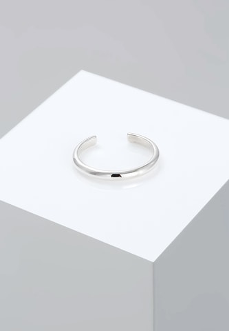 ELLI Ring 'Geo' in Silber