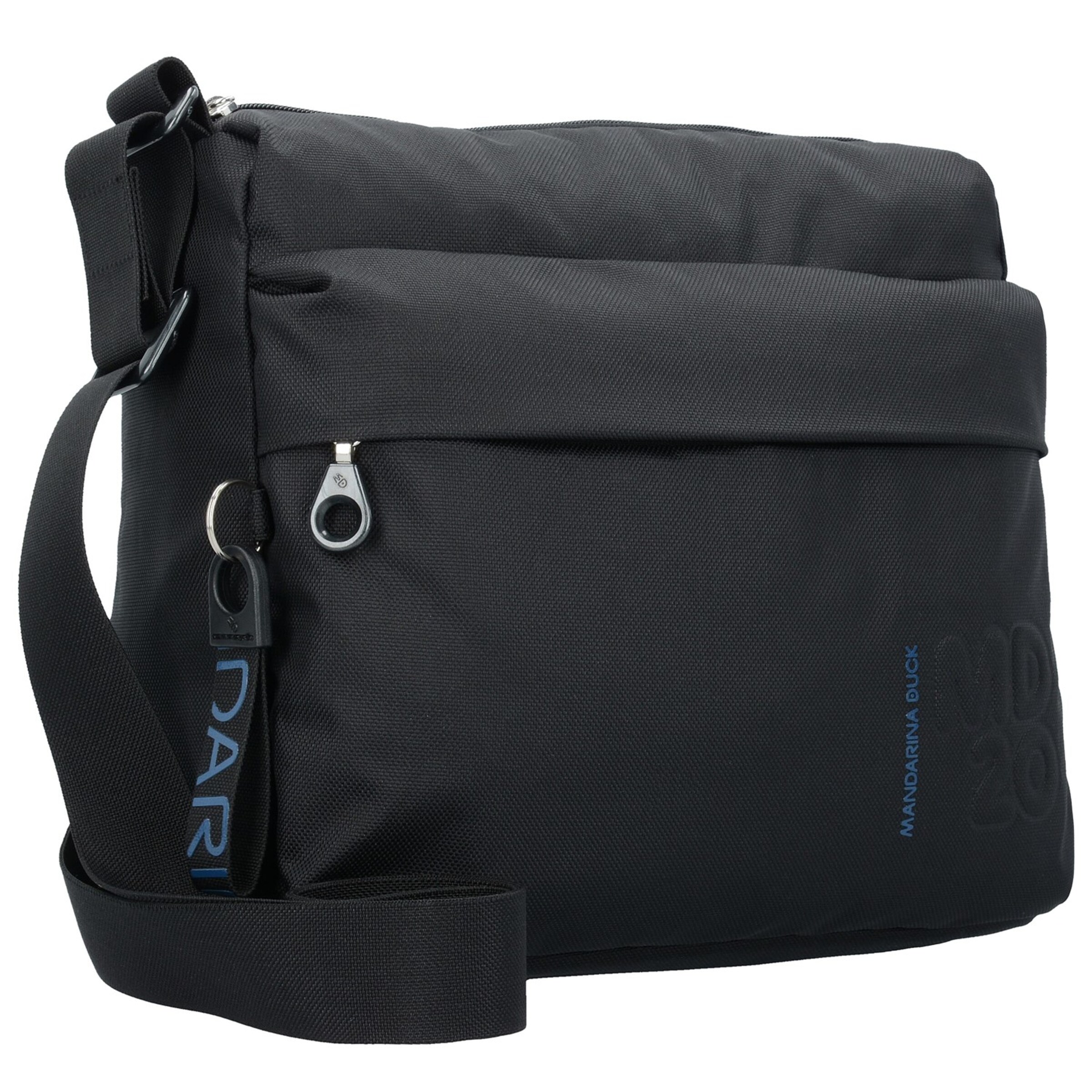 MANDARINA DUCK Schoudertas 'MD20' in Zwart