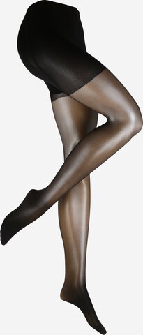 Calzamaglia 'Amanda Maternity' di Swedish Stockings in nero: frontale