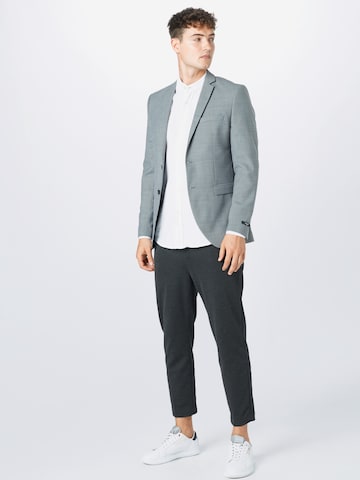 JACK & JONES Regular Suit Jacket 'Solaris' in Grey