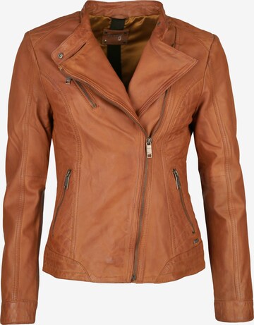 Veste mi-saison 'Sally' Maze en marron : devant