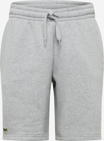 LACOSTE Pants in Grey: front
