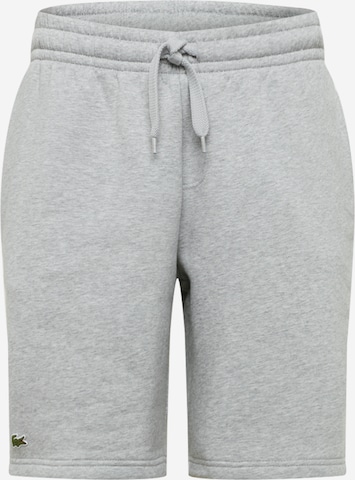 Pantalon LACOSTE en gris : devant