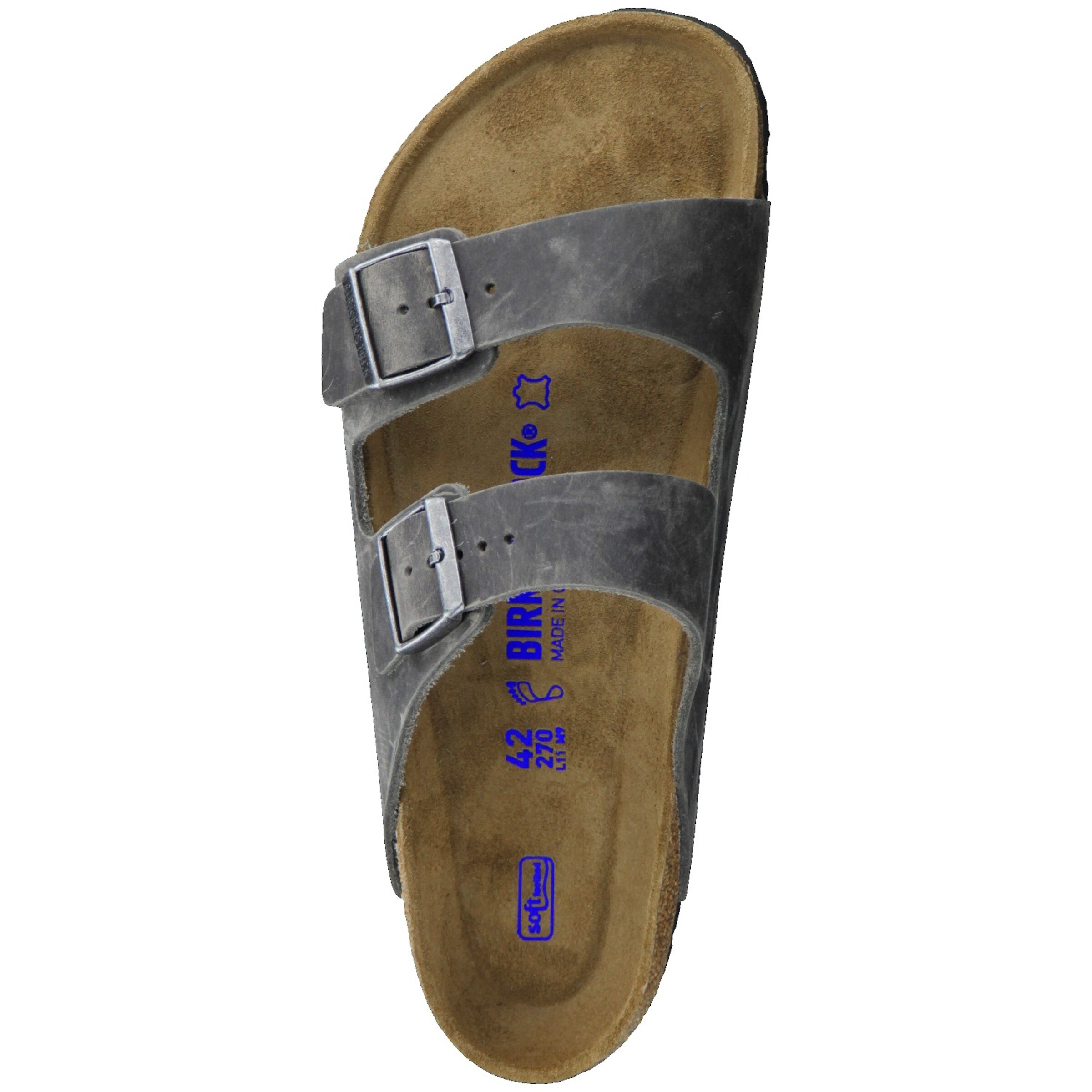 BIRKENSTOCK - Zapatos abiertos 'Arizona' en gris