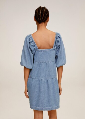 MANGO Dress 'Casilda' in Blue