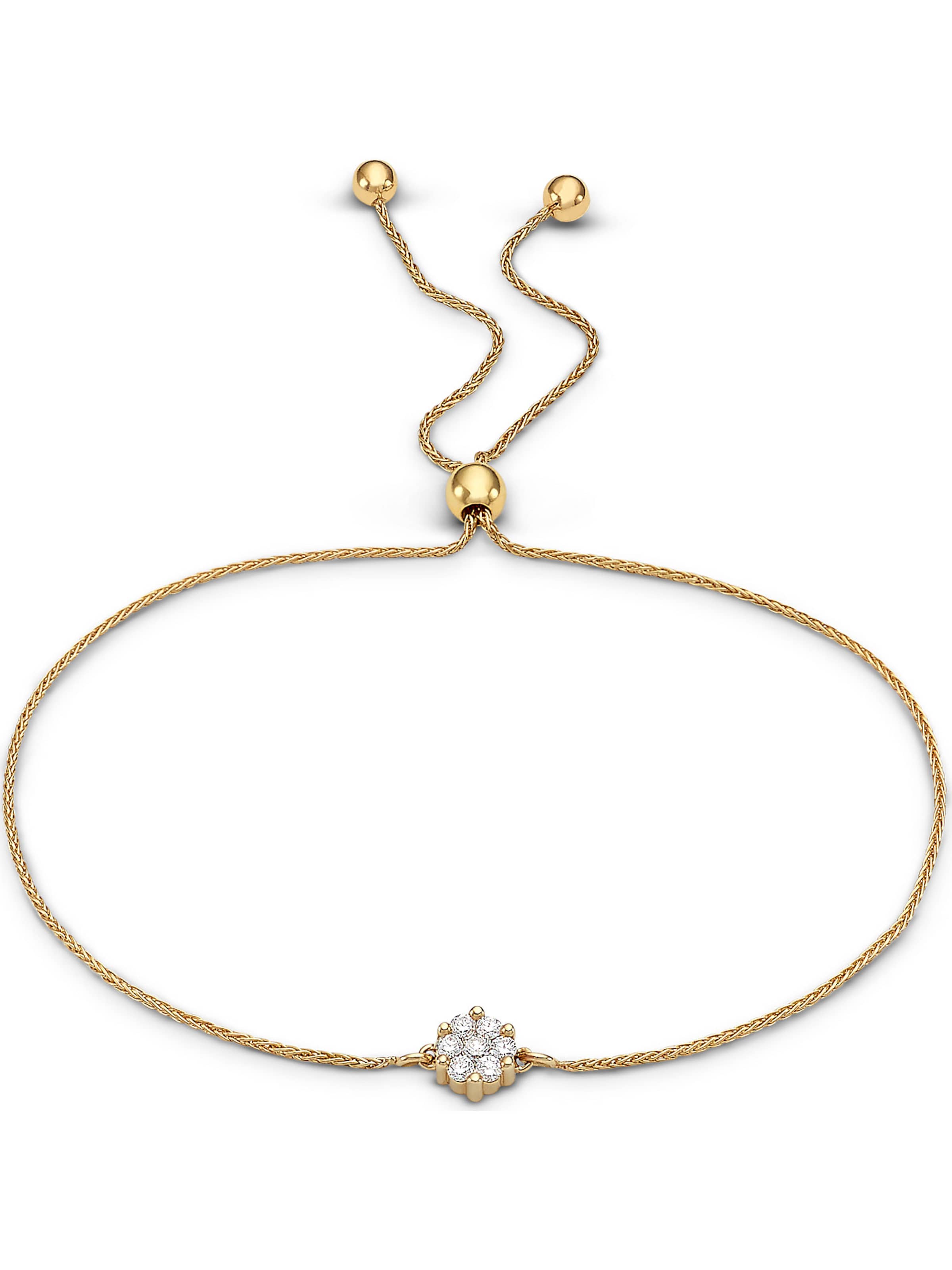 CHRIST Armband in Gold: Vorderseite