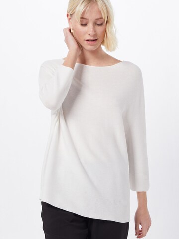 COMMA Pullover in Weiß