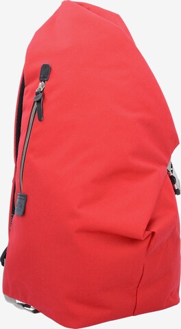 Harvest Label Backpack 'Taka' in Red