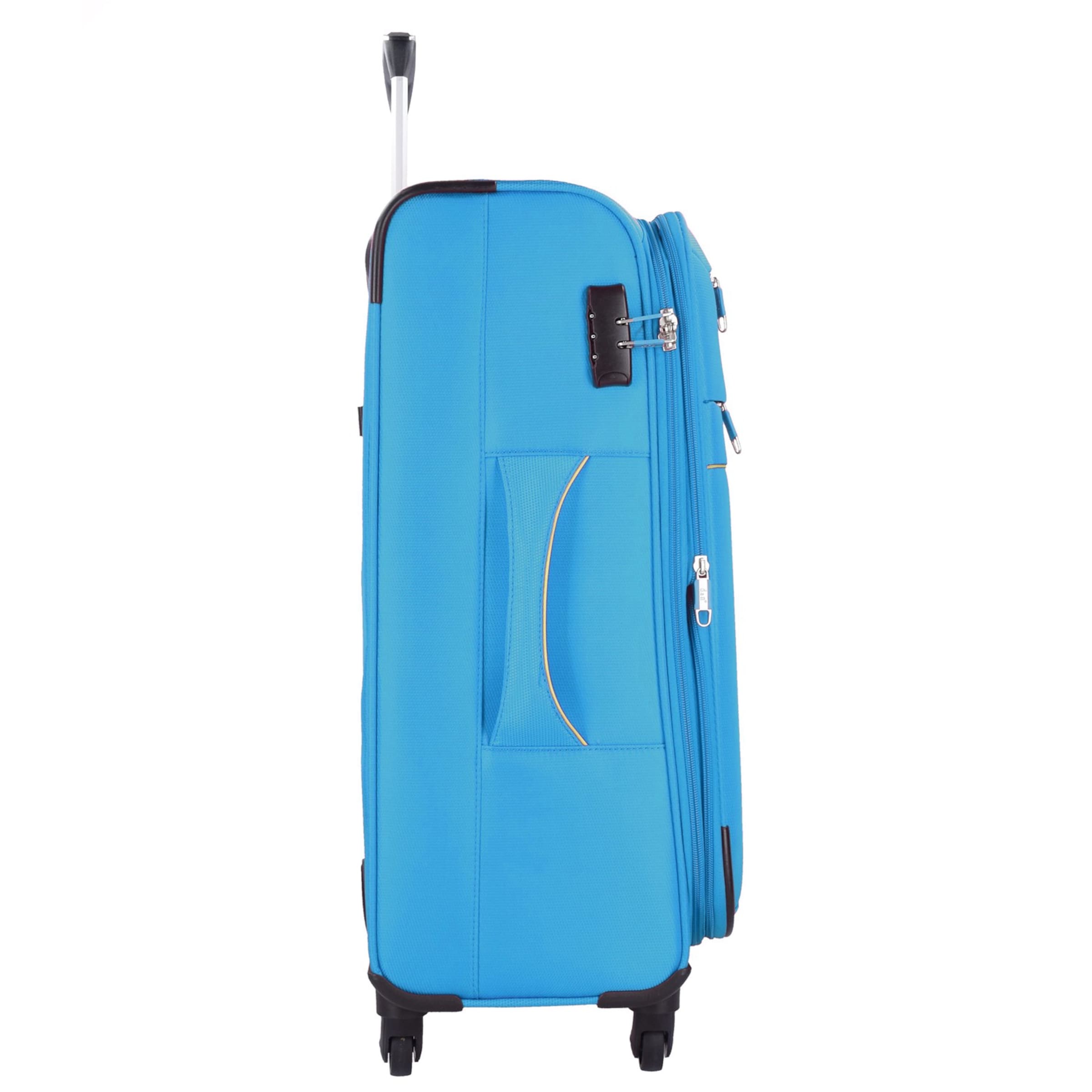 D&N Suitcase set in Blue