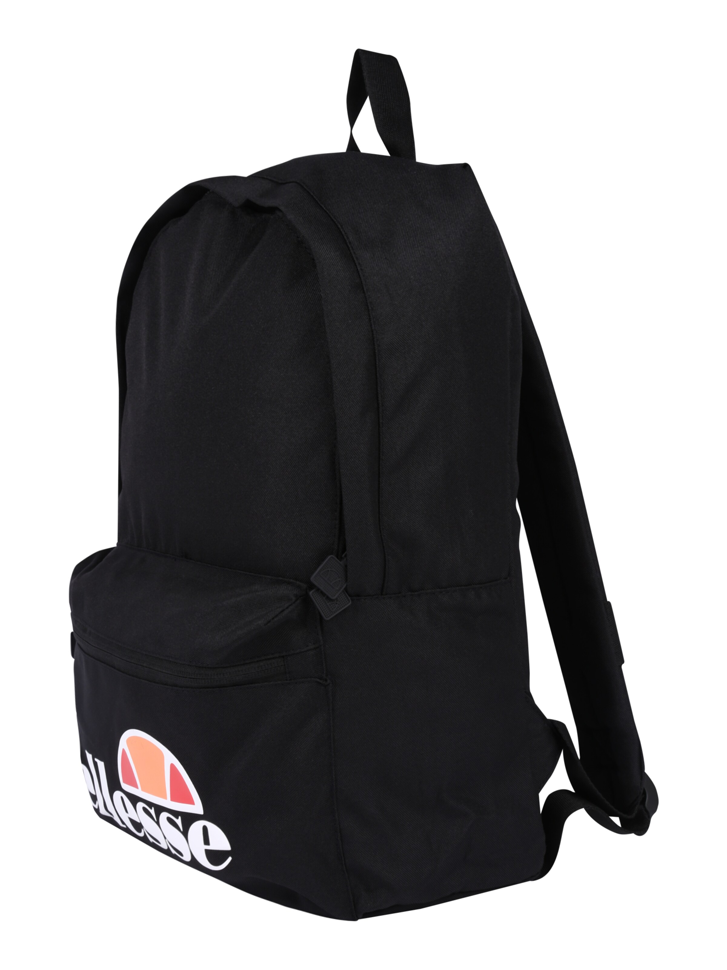 Zaino 'Rolby' di ELLESSE in nero: lato