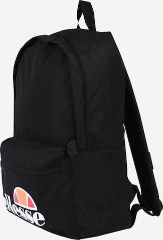 ELLESSE Rucksack 'Rolby' in Schwarz: bočná strana