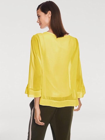 Camicia da donna di heine in giallo