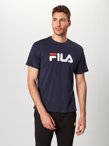 FILA Regular Fit T-Shirt 'Pure' in Blau: Vorderseite