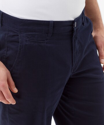 BRAX Regular Chino Pants 'Bari' in Blue