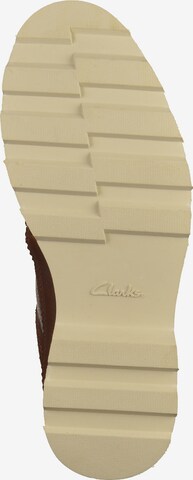 CLARKS Lace-Up Boots in Brown