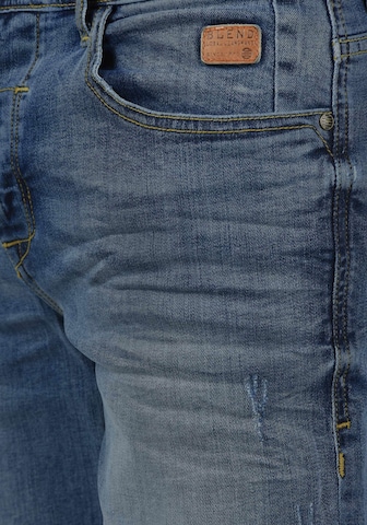 Coupe slim Jean 'Martels' BLEND en bleu