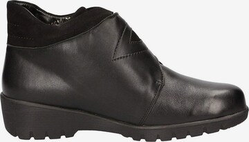 WALDLÄUFER Stiefelette in Schwarz