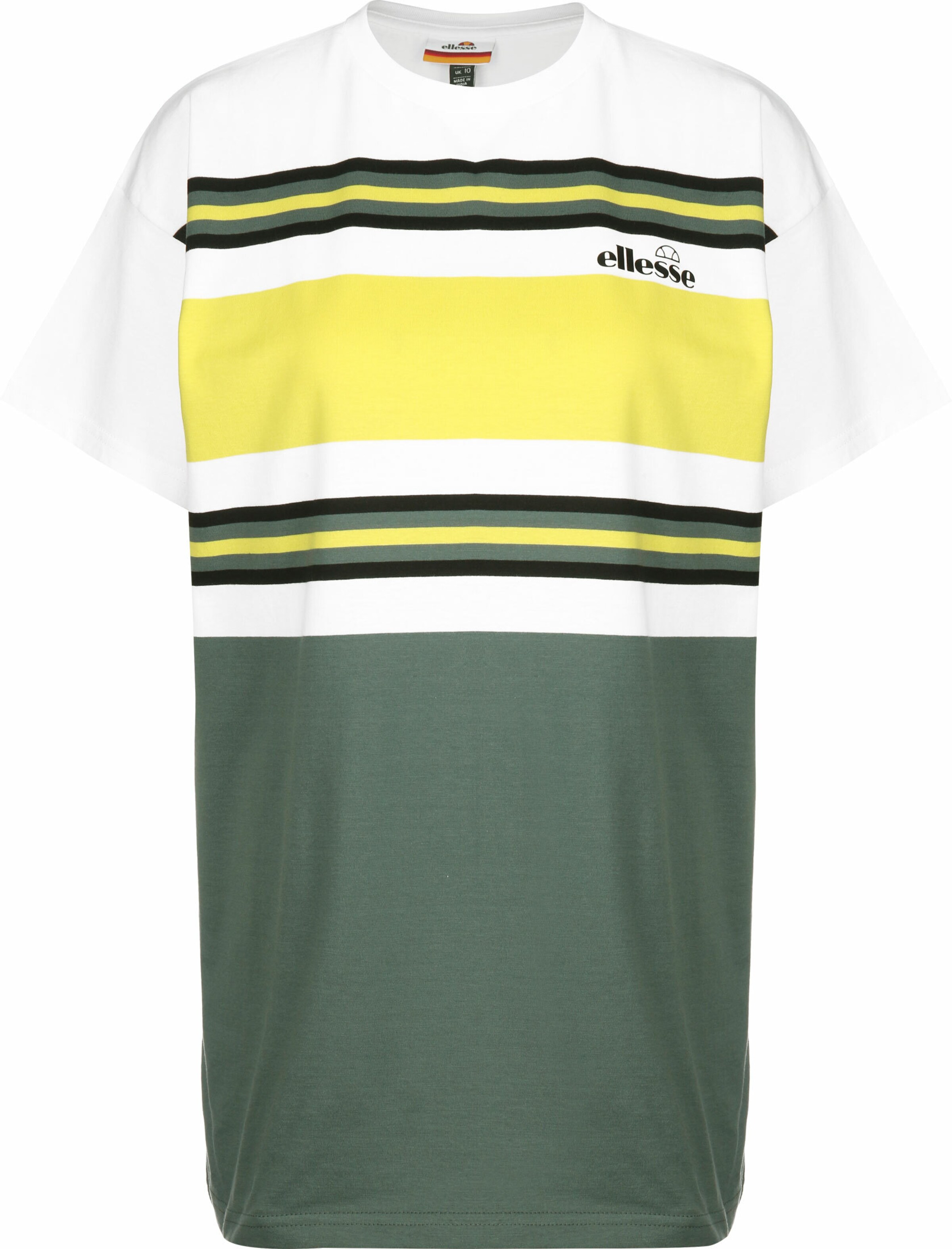 ELLESSE Shirt 'Gina' in Green: front