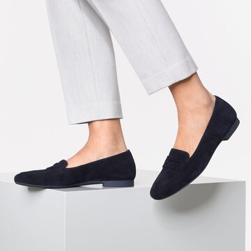 Slipper di Paul Green in blu: frontale