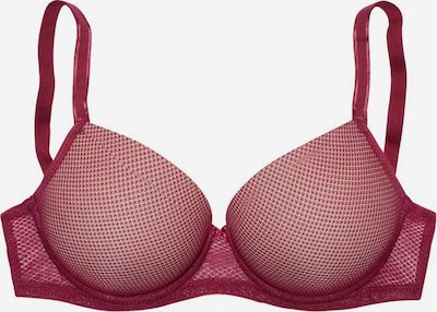 LASCANA Bra 'Invisible Pink' in Red, Item view