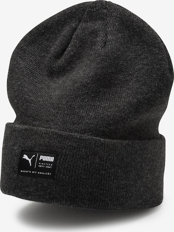 PUMA Beanie 'Archive Heather' in Black: front