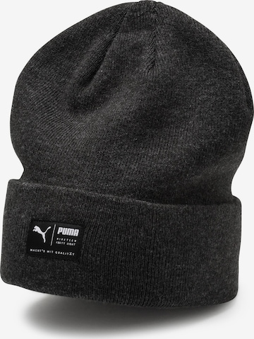 PUMA - Gorros 'Archive Heather' em preto: frente