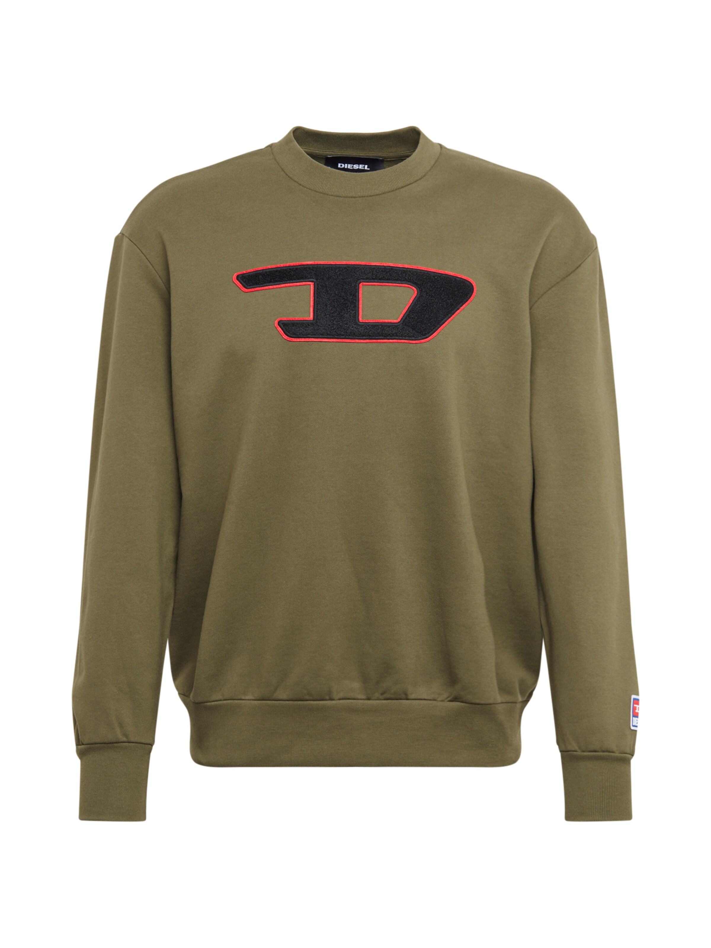 DIESEL - Sweatshirt in de kleur Groen