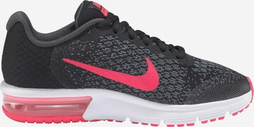 NIKE Sportovní boty 'Air Max Sequent 2 (GS)' – černá